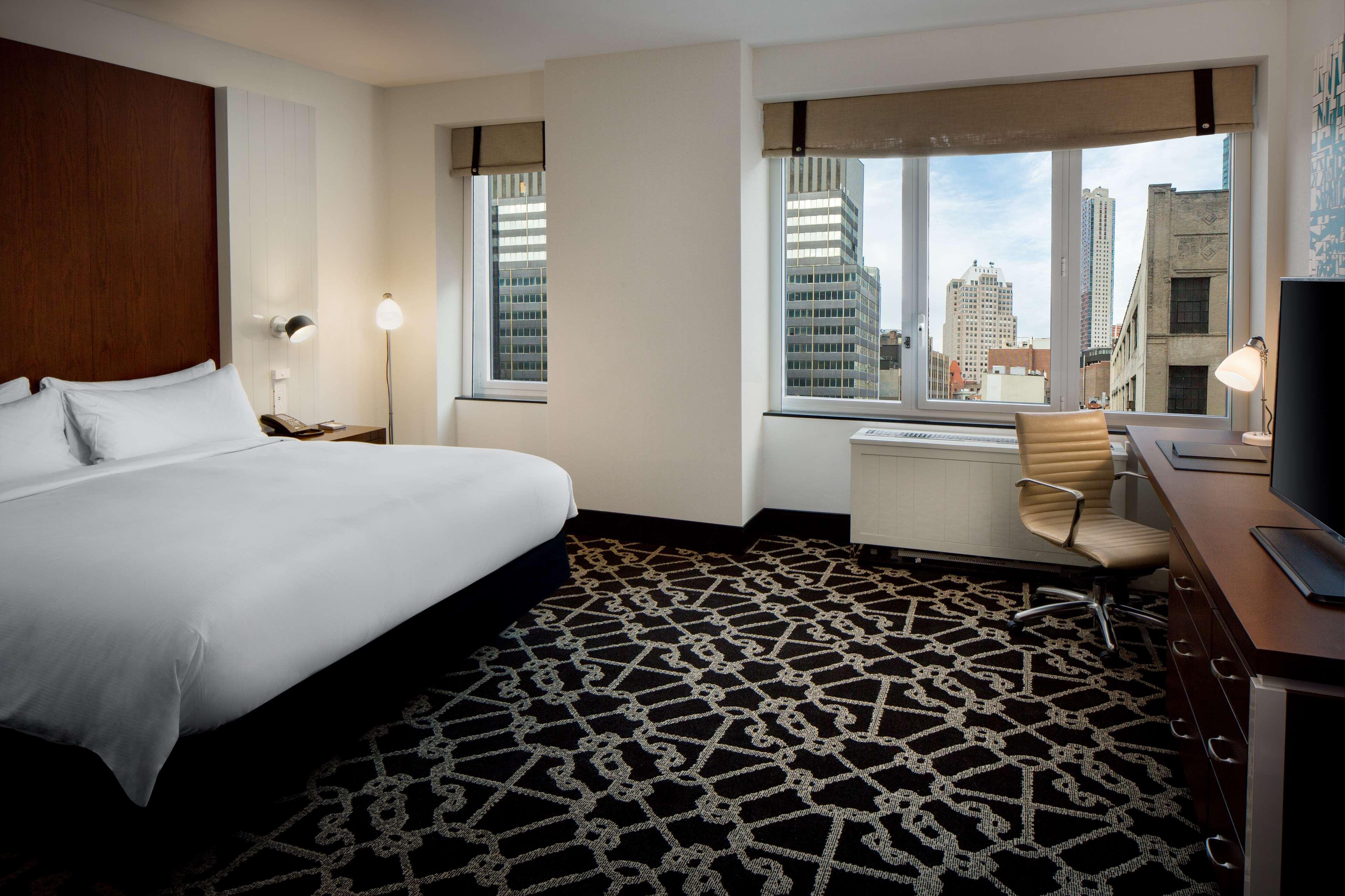 Hotel Hilton Brooklyn Nueva York Exterior foto