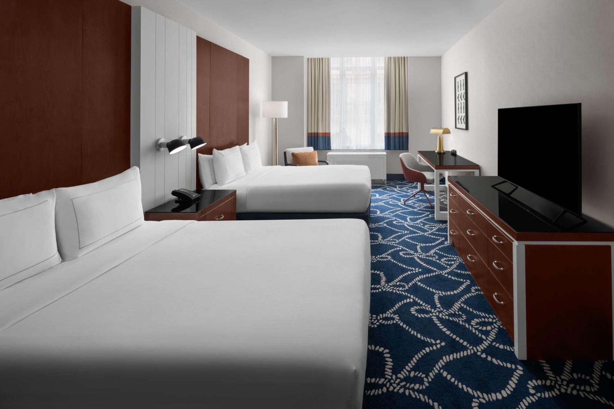 Hotel Hilton Brooklyn Nueva York Exterior foto