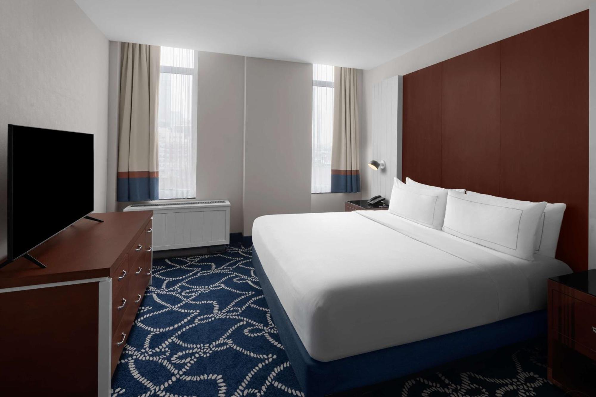 Hotel Hilton Brooklyn Nueva York Exterior foto