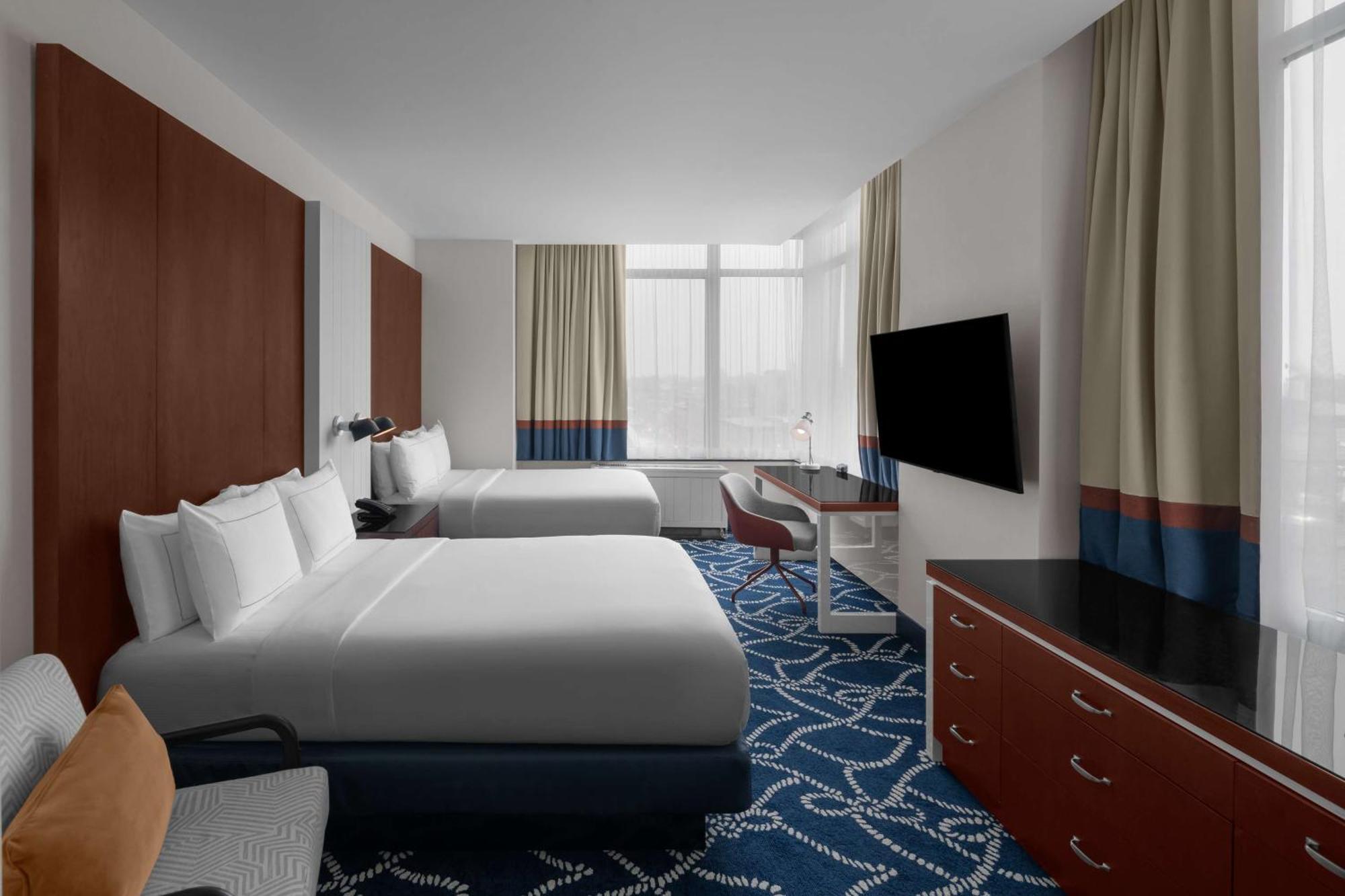Hotel Hilton Brooklyn Nueva York Exterior foto