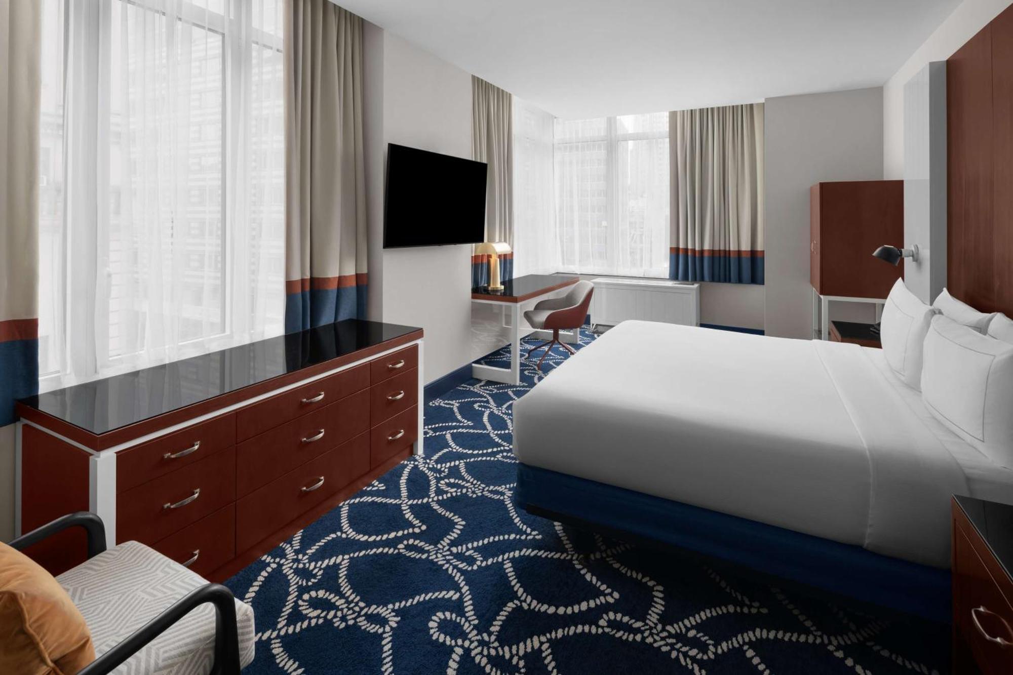 Hotel Hilton Brooklyn Nueva York Exterior foto
