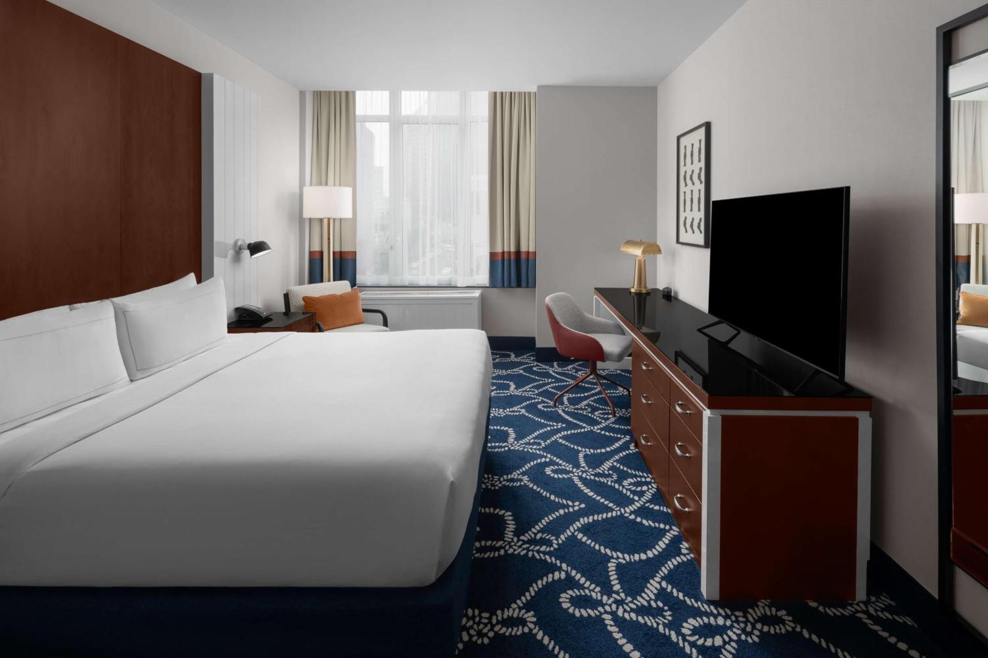 Hotel Hilton Brooklyn Nueva York Exterior foto